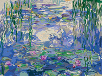 CreArt Monet: Waterlilies Paint by Number