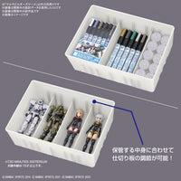 Multi-Builders 1/144 Scale Tool and Model Case