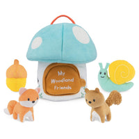 7.5" My Woodland Friends Playset