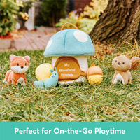 7.5" My Woodland Friends Playset