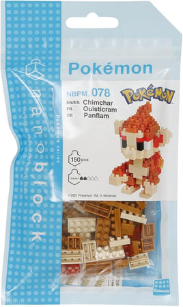 Nanoblock Pokémon Series: Chimchar