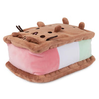 9.5" Neapolitan Ice Cream Sandwich Pusheen