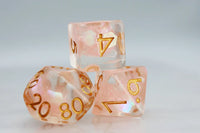 Nixie Nimbus Polyhedral Dice Set (7)