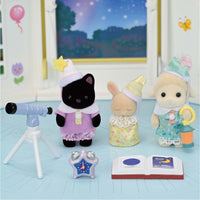 Calico Critters Nursery Friends- Sleepover Party Trio