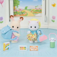 Calico Critters Nursery Friends- Walk Along Duo