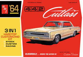 '64 Olds Cutlass 442 Hardtop (1/25 Scale) Plastic Vehicle Model Kit