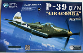 P-39 Q/N Airacobra (1/32 Scale) Plastic Aircraft Model Kit