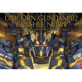 PG RX-0[N] Unicorn Gundam 02 Banshee Norn (1/60 Scale) Plastic Gundam Model Kit