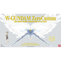 PG W-Gundam Custom Zero (1/60 Scale) Plastic Gundam Model Kit