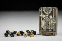 Class-Specific Paladin Dice Set (Pathfinder & 5E)