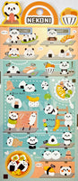 Panda Sweet Shop Flat Stickers