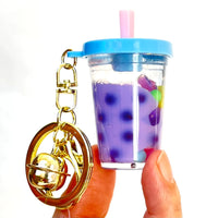 Pastel Boba Floaty Keycharm