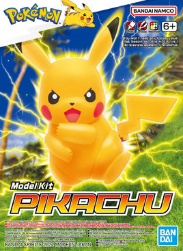 Pokémon Pikachu Plastic Model Kit