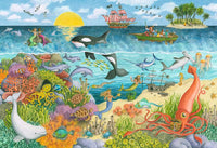 Pirates and Mermaids (2x24 Piece) Puzzle