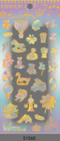 Playground Crystal Epoxy Stickers