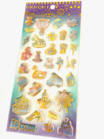 Playground Crystal Epoxy Stickers