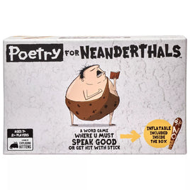 Poetry for Neanderthals