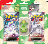 Pokemon TCG Back to School Eraser Blister