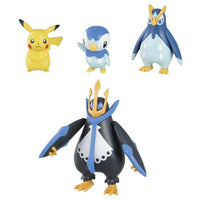 Pokemon Empoleon Evolution Set Plastic Model Kit