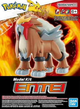 Pokémon Entei Plastic Model Kit