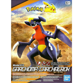 Pokemon Garchomp Plastic Model Kit