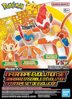 Pokémon Infernape Evolution Set Plastic Model Kit