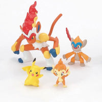 Pokémon Infernape Evolution Set Plastic Model Kit