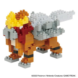 Nanoblock Pokémon Series: Entei