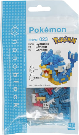 Nanoblock Pokémon Series: Gyarados