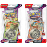 Pokemon TCG Scarlet & Violet Paldea Evolved Checklane Blister Packs