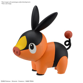 Pokemon QUICK!! Tepig Plastic Model Kit