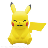 Pokemon Quick!! Pikachu (Sitting Pose) Plastic Model Kit