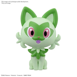 Pokemon Quick!! Sprigatito Plastic Model Kit