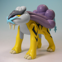 Pokémon Raikou Plastic Model Kit