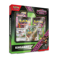 Pokémon TCG: Scarlet & Violet- Shrouded Fable Kingambit Illustration Collection Set