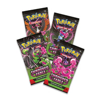 Pokémon TCG: Scarlet & Violet- Shrouded Fable Kingambit Illustration Collection Set