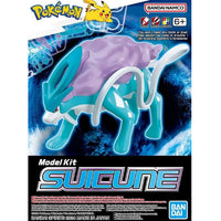 Pokémon Suicune Plastic Model Kit