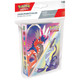 Pokemon TCG Mini Portfollio and Booster Pack