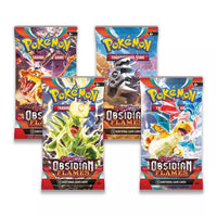 Pokemon TCG Scarlet & Violet Obsidian Flames Booster Pack