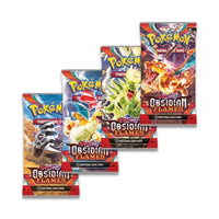 Pokemon TCG Scarlet & Violet Obsidian Flames Build & Battle Box