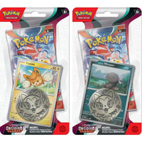 Pokemon TCG Scarlet & Violet Obsidian Flames Checklane Blister Packs