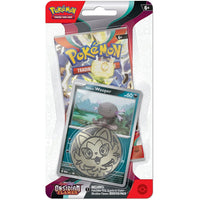 Pokemon TCG Scarlet & Violet Obsidian Flames Checklane Blister Packs