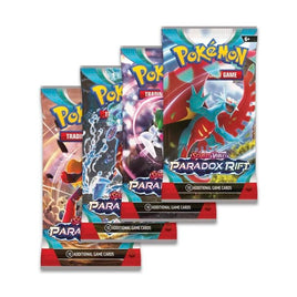 Pokemon TCG Scarlet and Violet Paradox Rift Booster Packs