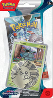 Pokemon TCG Scarlet & Violet Paradox Rift Checklane Blisters