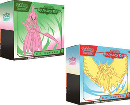 Pokemon TCG Scarlet & Violet Paradox Rift Elite Trainer Box