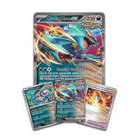 Pokemon TCG Roaring Moon ex Box