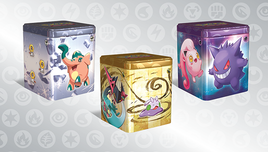 Pokémon TCG Stacking Tins