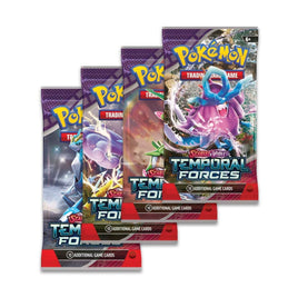 Pokemon TCG Scarlet & Violet Temporal Forces Booster Packs