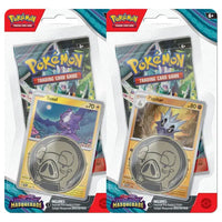 Pokemon TCG Scarlet & Violet Twilight Masquerade Checklane Blister