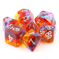 Golden Time Polyhedral Dice Set (7)